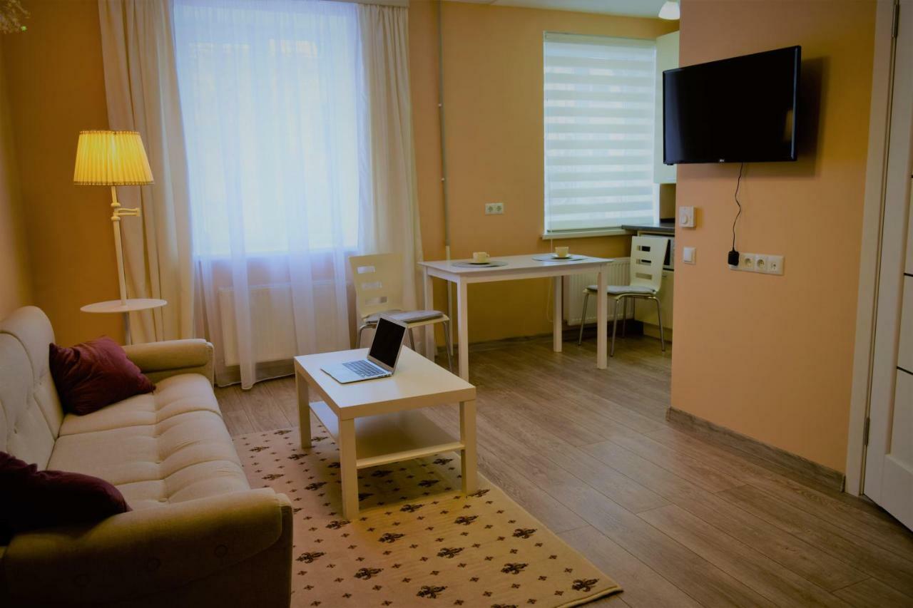 Central Comfortable One-Bedroom Apartment Κισινάου Εξωτερικό φωτογραφία